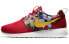 Кроссовки Nike Roshe Run Red Floral Aloha (GS) 599432-674