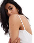 Фото #4 товара Stradivius STR open back vest top in white