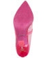 Фото #5 товара Women's Barbiestessy Vinyl Pumps