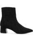 ფოტო #2 პროდუქტის Women's Lusinda Tru Comfort Foam Two Tone Block Heel Pointed Toe Booties