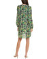 Фото #2 товара Anna Kay Mini Dress Women's Green M