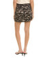 Фото #2 товара Saltwater Luxe Mini Skirt Women's Black Xs