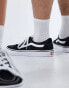 Vans SK8-Low trainers in black and white