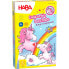 HABA Unicorn Flash Bingo Sparkling Board Game