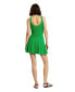 ფოტო #10 პროდუქტის Women's Chunky Knit Thin Strap Flare Mini Dress