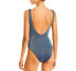 Фото #2 товара Aqua Swim 285685 Women Metallic One Piece Swimsuit, Size Small