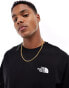 Фото #3 товара The North Face Camping retro back graphic t-shirt in black Exclusive at ASOS