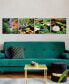 Фото #4 товара "Amazon'S Water Lilies" Frameless Free Floating Reverse Printed Tempered Glass Nature Scapes Wall Art, 20" x 20" x 0.2" Each