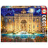 EDUCA 1000 Pieces Trevi Fountain Rome Puzzle