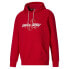 Фото #1 товара Puma Mikey Daygo X Pullover Hoodie Womens Red Casual Outerwear 62191401