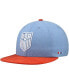 Men's and Women's Light Blue/Red USMNT Swingman Adjustable Hat