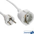 Фото #2 товара InLine Power extension cable - white - 10m