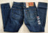 Фото #6 товара Levi's Men's 512 Slim Taper-Fit Stretch Jeans 28 x 30 Blue Dark Wash NEW