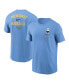 Фото #2 товара Men's Light Blue Milwaukee Brewers City Connect 2-Hit T-shirt