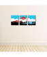 Фото #3 товара Let's Go Racing - Racecar - Wall Art Room Decor - 7.5 x 10 inches - 3 Prints