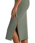 ფოტო #4 პროდუქტის Juniors' Good Keepsake Cross-Back Midi Dress