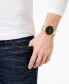 Фото #2 товара Наручные часы Citizen Eco-Drive Men's LTR Brown Leather Strap Watch 45mm.
