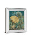 Inspired Blooms 1 by Conrad Knutsen Mirror Framed Print Wall Art - 22" x 26"