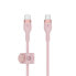 Фото #1 товара USB-C-кабель Belkin CAB011BT1MPK Розовый