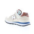 Фото #6 товара New Balance 574 Rugged ML574DWW Mens Beige Suede Lifestyle Sneakers Shoes