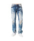 Фото #1 товара Men's Artisan Crafted Vintage Wash Slim Straight Premium Jeans