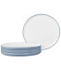 Colortex Stone Stax Dinner Plates, Set of 4