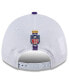 ფოტო #3 პროდუქტის Men's White/Purple Minnesota Vikings 2024 NFL Training Camp 9FORTY Adjustable Hat