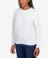 Women's Classic Chenille Pullover Sweater