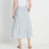 ფოტო #1 პროდუქტის Women's High Rise Tiered Gauze Midi Skirt