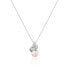 Фото #1 товара Колье JwL Luxury Pearls Pearl Zirconia