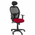 Фото #2 товара Офисный стул с изголовьем P&C B10CRNC Тёмно Бордовый