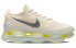 Nike Air Max Scorpion fk "lemon wash" 潮流 耐磨回弹 低帮 跑步鞋 男款 米白黄 可回收材料 / Кроссовки Nike Air Max DJ4701-001