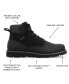 Фото #6 товара Men's Range Tru Comfort Foam Plain Toe Lace-up Ankle Boots