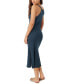 ფოტო #2 პროდუქტის Juniors' Eres Racerback Slit Tank Dress