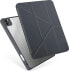 Фото #2 товара Etui na tablet Uniq UNIQ etui Moven iPad Pro 11" (2021) Antimicrobial szary/charcoal grey