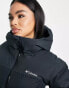 Фото #3 товара Columbia Opal Hill Mid hooded down jacket in black