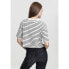 URBAN CLASSICS S Striped Oversized short sleeve T-shirt