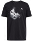 Фото #6 товара Big Boys AEROREADY® Short-Sleeve Sport Logo Graphic T-Shirt