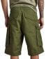 Фото #2 товара Men's Relaxed-Fit Rovic Zip Shorts