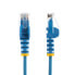 Фото #5 товара StarTech.com 1.5 m CAT6 Cable - Slim - Snagless RJ45 Connectors - Blue - 1.5 m - Cat6 - U/UTP (UTP) - RJ-45 - RJ-45