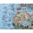 Фото #13 товара AWESOME MAPS Surftrip Map Towel Best Surf Beaches Of The World Original Colored Edition