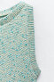 Фото #5 товара Платье вязаное ZARA Mini Dress