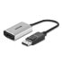 Фото #12 товара Lindy DisplayPort 1.4 to HDMI 8K Active Converter - 0.11 m - DisplayPort - HDMI - Female - Male - Straight