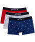 Фото #1 товара Men's Lifestyle All Over Print Trunks, Pack of 3
