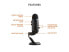 Фото #12 товара Blue Yeti USB Microphone for PC, Mac, Gaming, Recording, Streaming, Podcasting,