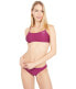 Фото #1 товара Nike Swim 293659 Women's Racerback Bikini Top & Bottom Set, Villain Red, X Large