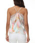 ფოტო #2 პროდუქტის Women's Eli Lace-Trim Racerback Tank