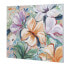 Картина Home ESPRIT Цветы Shabby Chic 100 x 3,7 x 80 cm (2 штук)