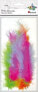 Фото #1 товара Детский набор для хобби и творчества Titanum Пуховые перья 11,8-15 см mix 25 шт