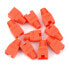 Фото #1 товара Strain relief boots for RJ45 8P8C wire - red - 10pcs